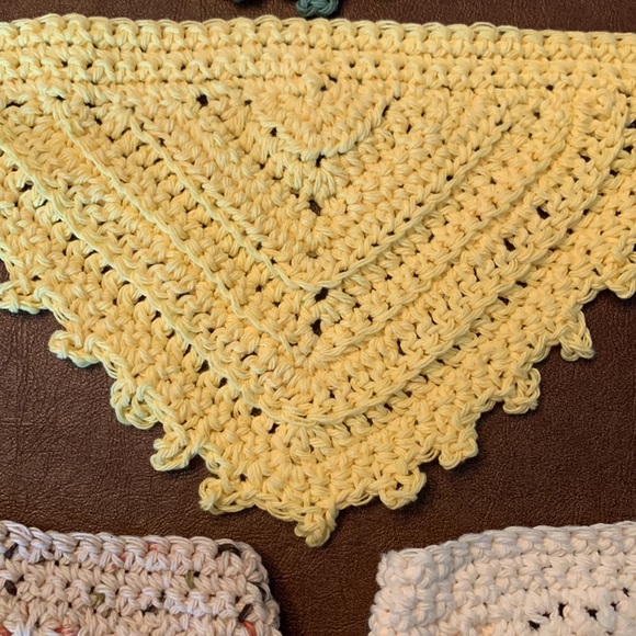 Handmade 100% cotton baby bibs - Picture 5 of 6